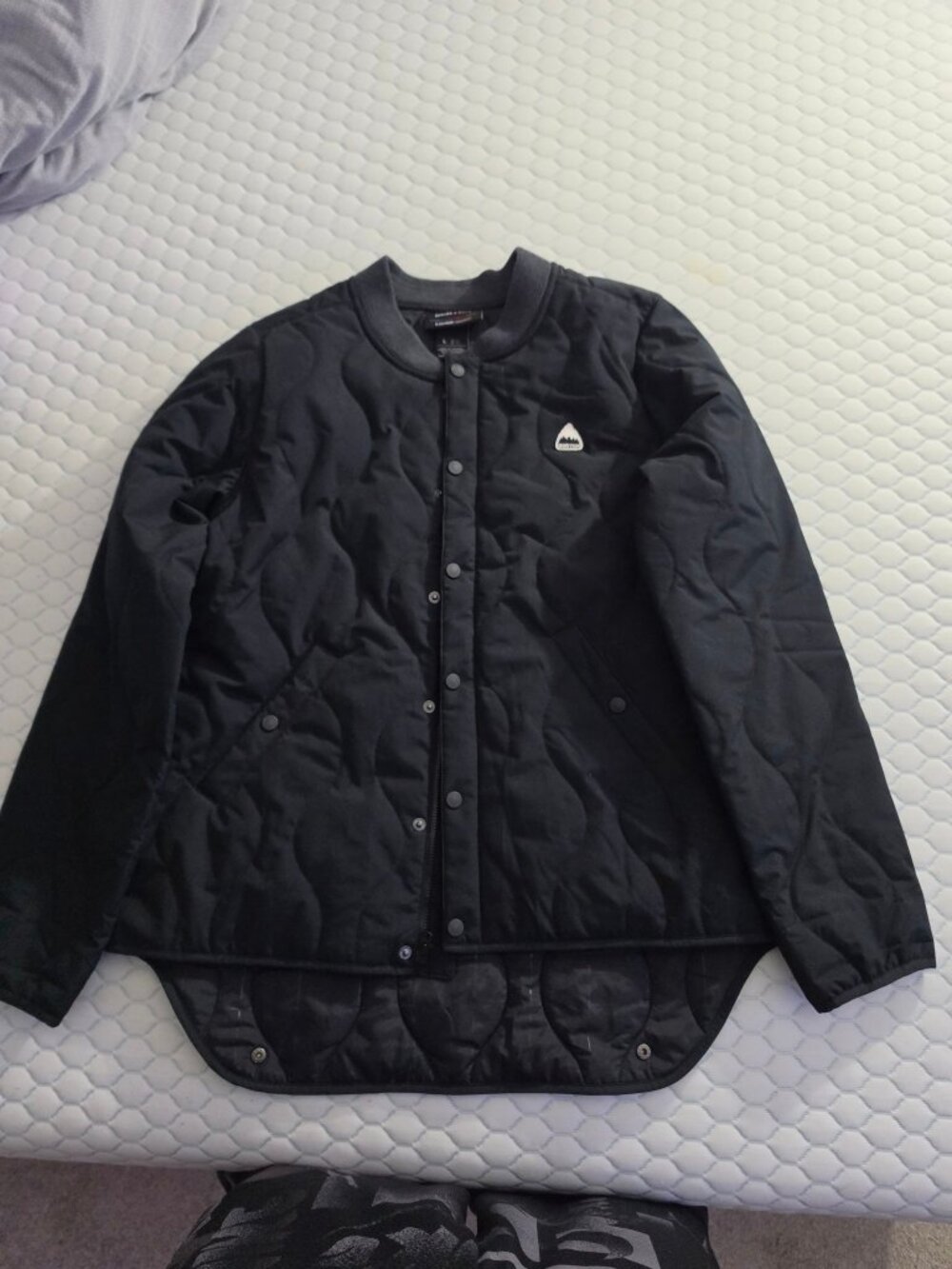 Burton Kiley Insulated Jacket Women's Large Black Living Lining